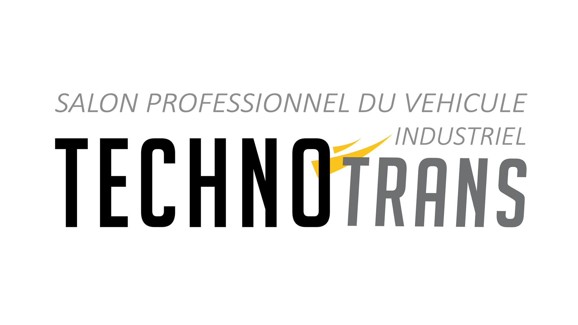 "Logo: Salon Professionnel du Véhicule Industriel TECHNOTRANS."