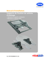Manual d'installation - Support de fixation de sellette d'attelage