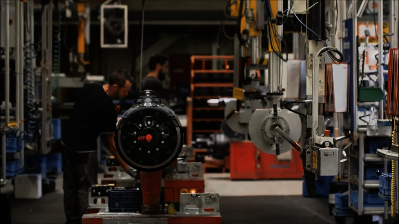 SAF-HOLLAND Axle Production in Bessenbach