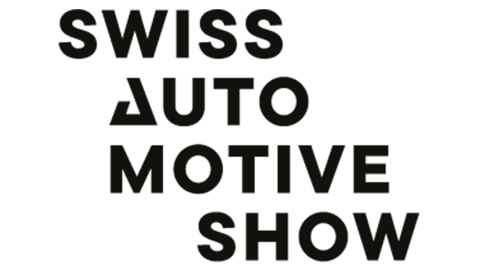 Text logo for "Swiss Automotive Show."