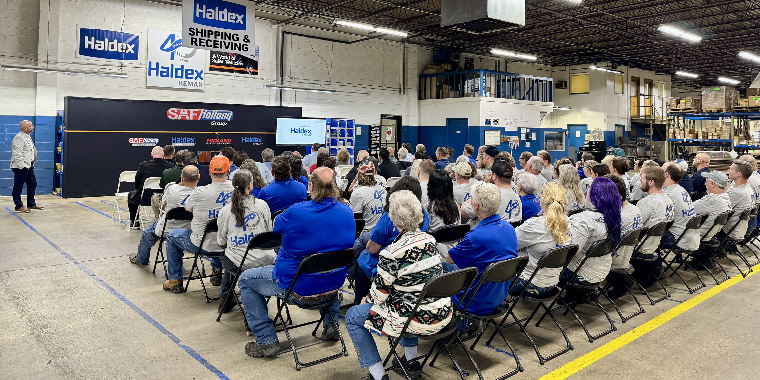 Haldex REMAN 40th Anniversary